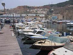 VOYAGE ORAN SEPTEMBRE 2006 117 13 sept. 06 - matin -  PORT DE PLAISANCE